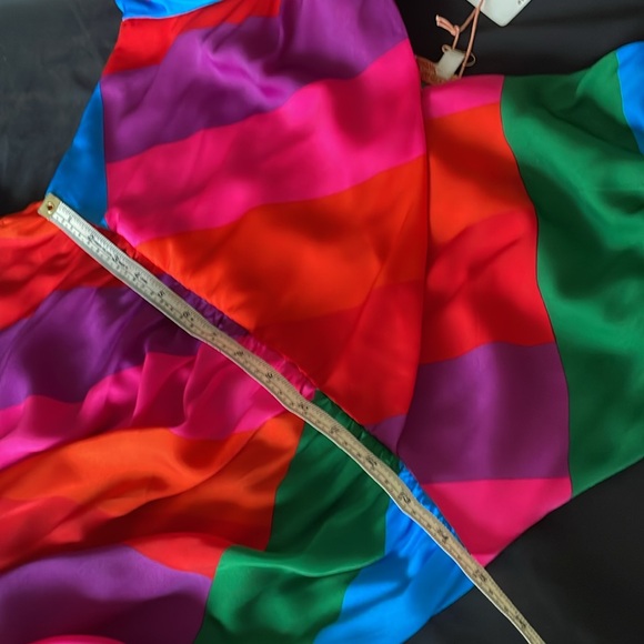 V347 CURRENT AIR MultiColor Maxi Dress - Picture 12 of 12